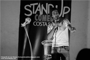 Javier Medina Stand Up Comedy